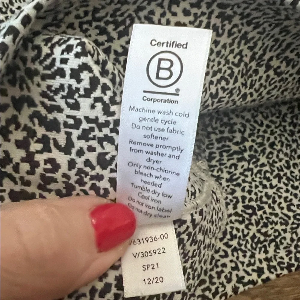 ATHLETA Patterned High-Waisted Leggings XS